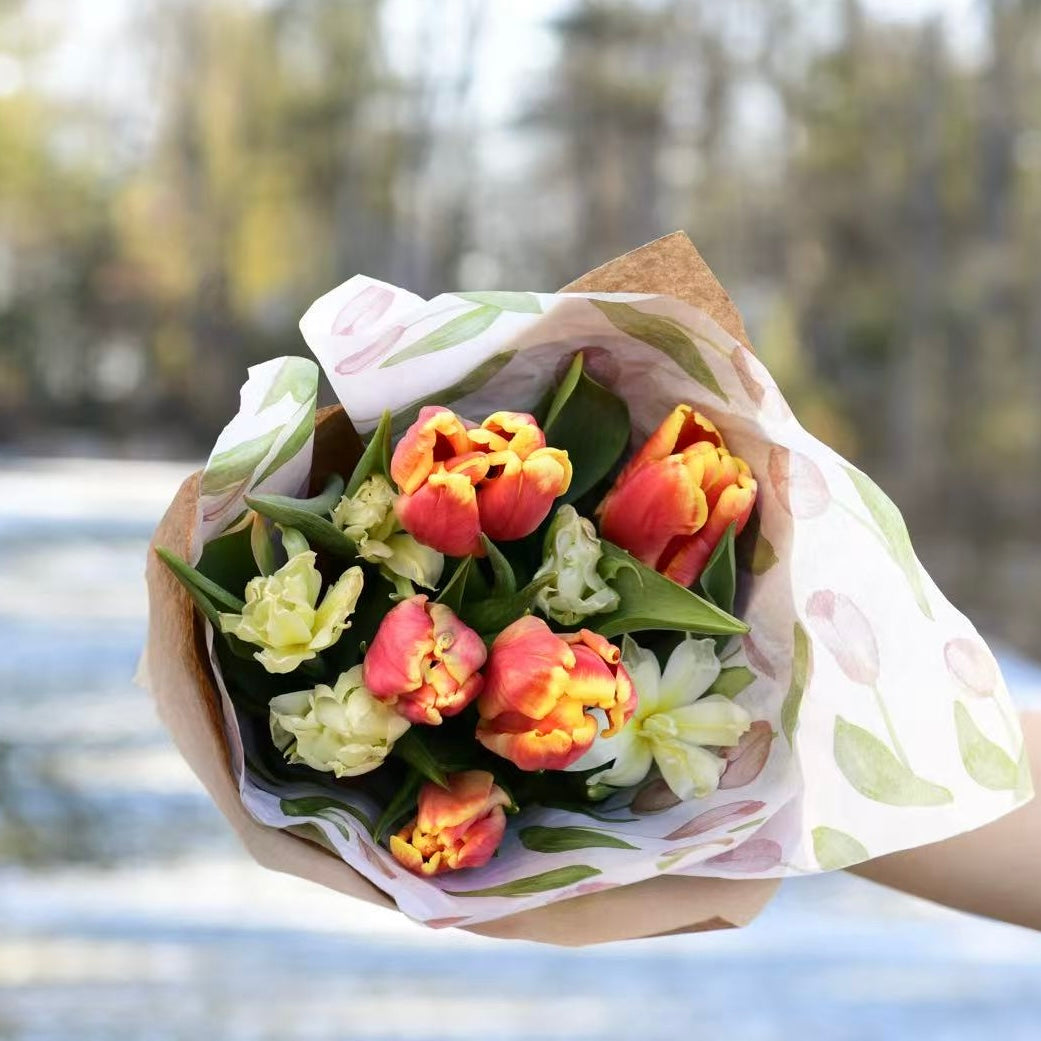 Spring Flower Subscription CSA