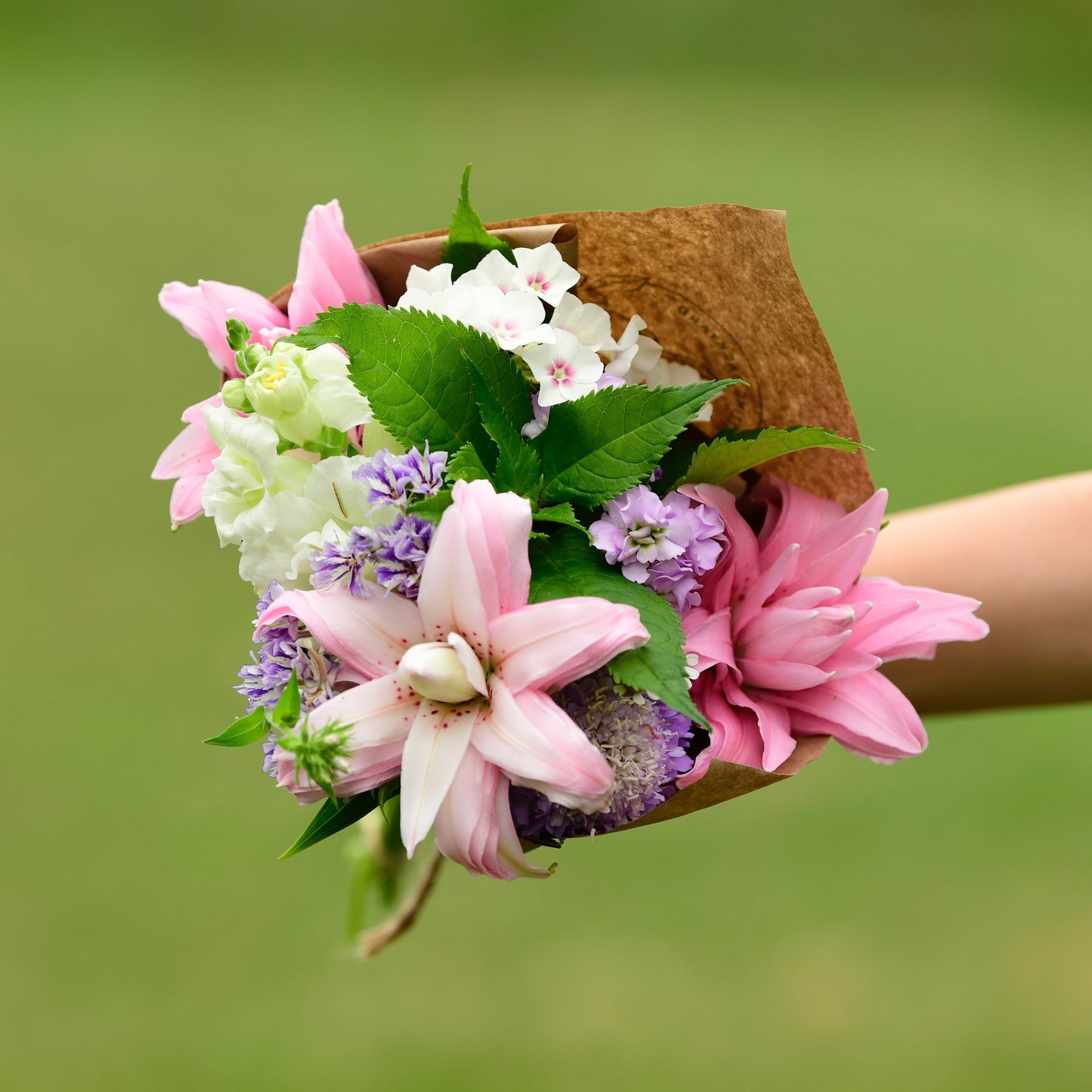 Spring Flower Subscription CSA