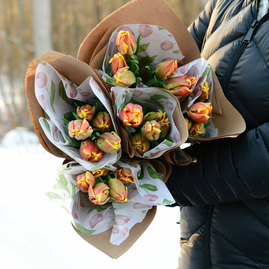 Winter Flower Subscription CSA